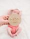 Wooden milestone photo cards - Pearhead