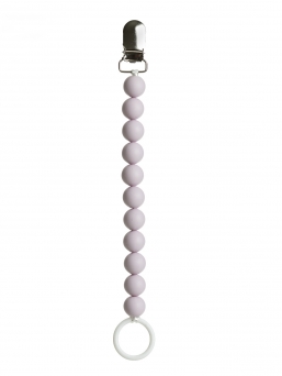 Pacifier holder (lilac)