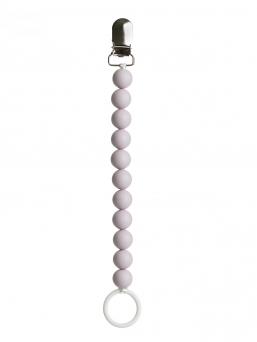 Pacifier holder Basic - Lilac