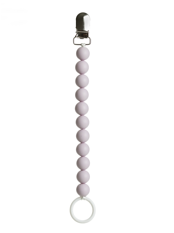 Pacifier holder Basic - Lilac