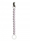 Pacifier holder Basic - Lilac