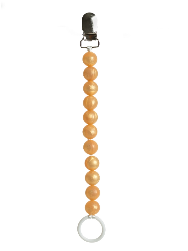 Pacifier holder (gold)