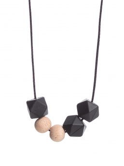 Nursing Necklace (nature black)