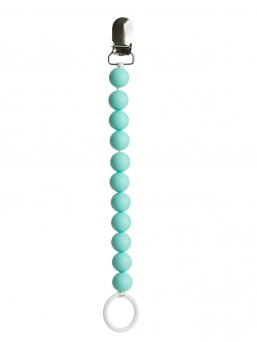 Pacifier holder (light turquoise)
