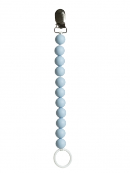 Pacifier holder Basic - Baby Blue