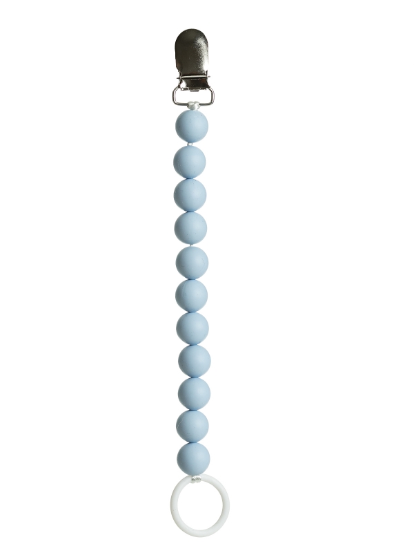 Pacifier holder Basic - Baby Blue
