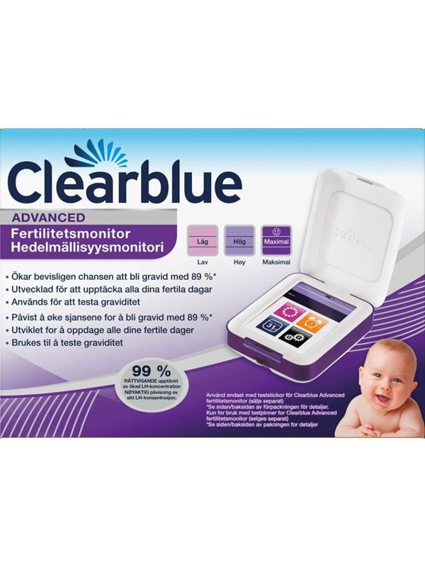 Clearblue ADVANCED Fertility Monitor