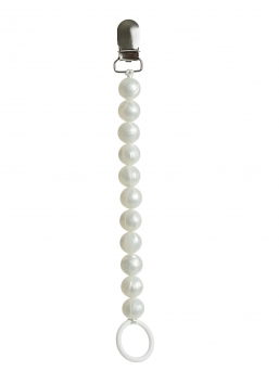 Pacifier holder Seasonal - Pearl