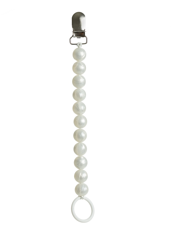 Pacifier holder Seasonal - Pearl