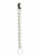 Pacifier holder Seasonal - Pearl