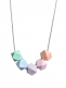 Nursing Necklace (pastel rainbow)
