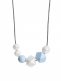 Nursing Necklace (pearl pearl-lightblue)