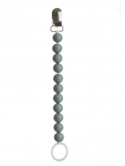 Pacifier holder (smoke grey)