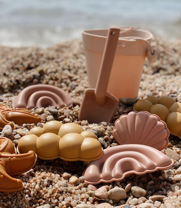 Nenina & Co - beach toy set - rosa