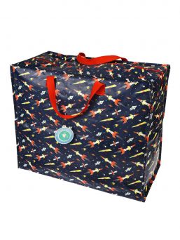 Fab flexible large zipped storage bag. Ideal for laundry, shopping or general home use.