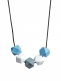 Nursing Necklace (blue-white-grey)