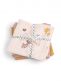Done by Deer cotton Burp cloth in lovely animal designs. Simply beautiful Burp cloth that you never had too much when moving with your baby.