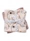 Done by Deer cotton Burp cloth in lovely animal designs. Simply beautiful Burp cloth that you never had too much when moving with your baby.