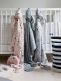 Large Swaddle 120x120 Contour Grey 2-pack - Done By Deer