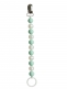 Pacifier holder (mint-pearl)