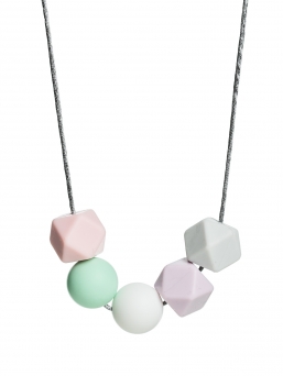 Nursing Necklace (pearl pastel)