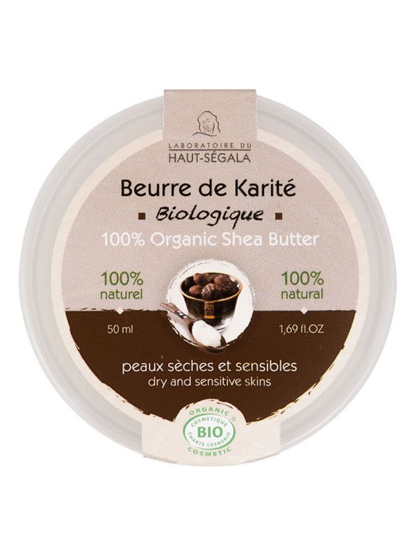 ORGANIC Shea-butter 50ml for baby skincare, Haut-Segala