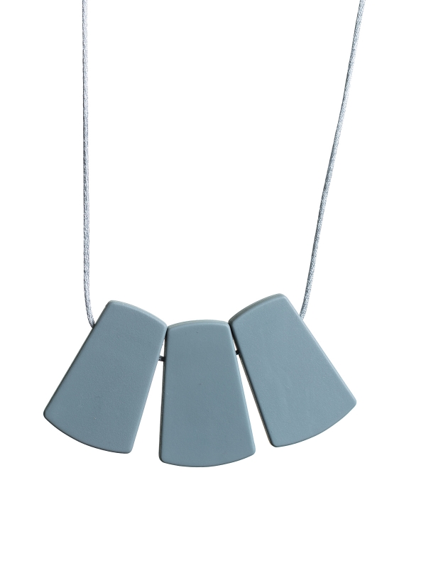 Nursing Necklace (grey drop)