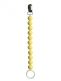 Pacifier holder (pale yellow)
