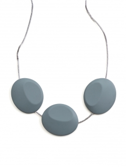 Nursing Necklace (rock grey)