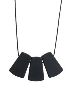 Nursing Necklace (black drop)