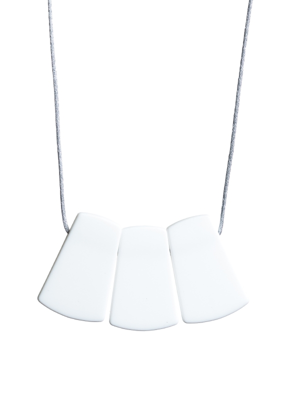 Nursing Necklace (white drop)