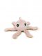 Done By Deer animal rattle is in the shape of a animal and makes a soft rattle sound when your child is moving the rattle.