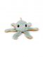 Done By Deer Jelly animal rattle is in the shape of a animal and makes a soft rattle sound when your child is moving the rattle.