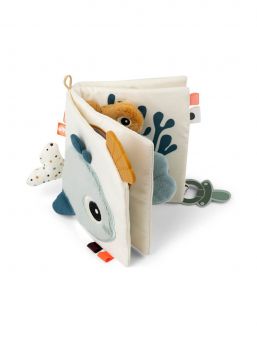 Done By Deer Sensory Baby Book Sea friends is an adorable first book for baby.