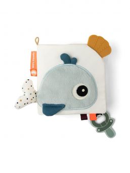 Done By Deer Sensory Baby Book Sea friends is an adorable first book for baby.