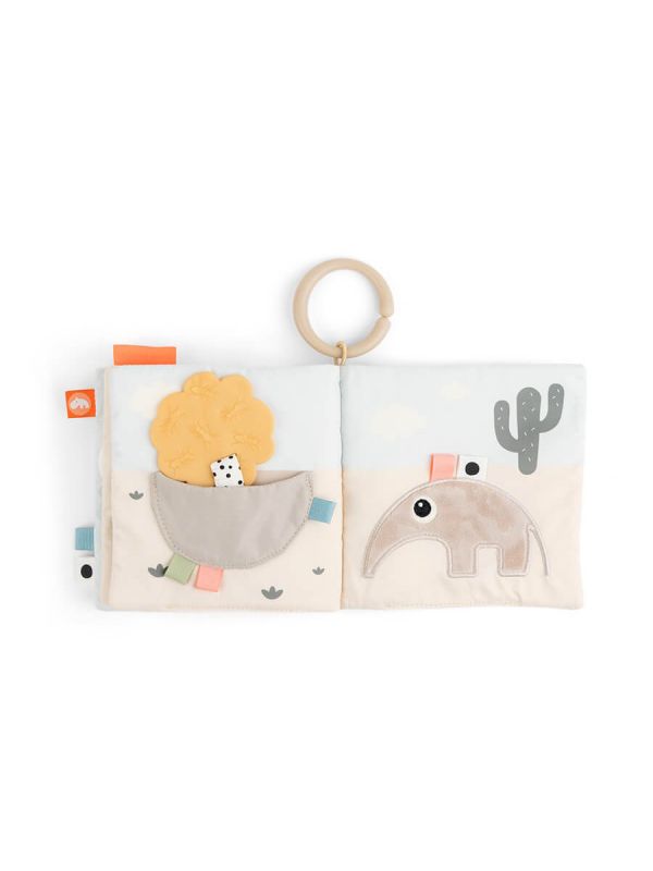 Done By Deer Sensory Lalee Sand is an adorable first book for baby.