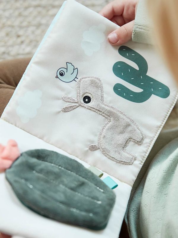 Done By Deer Sensory Lalee Sand is an adorable first book for baby.