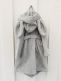 Super soft and luxurious Summerville bathrobe with adorable bunny ears.