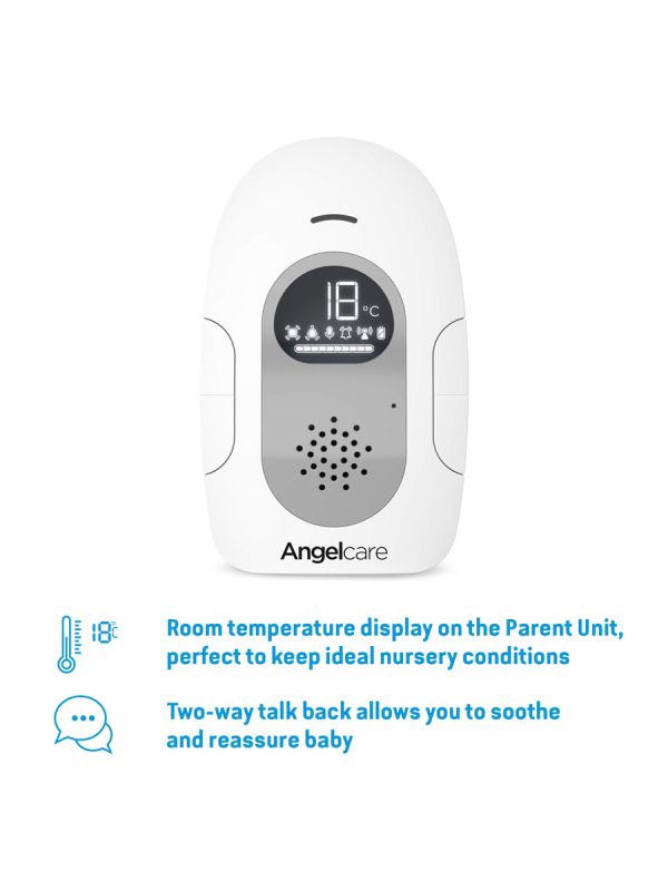Angelcare AC127 Baby Movement Monitor Audio