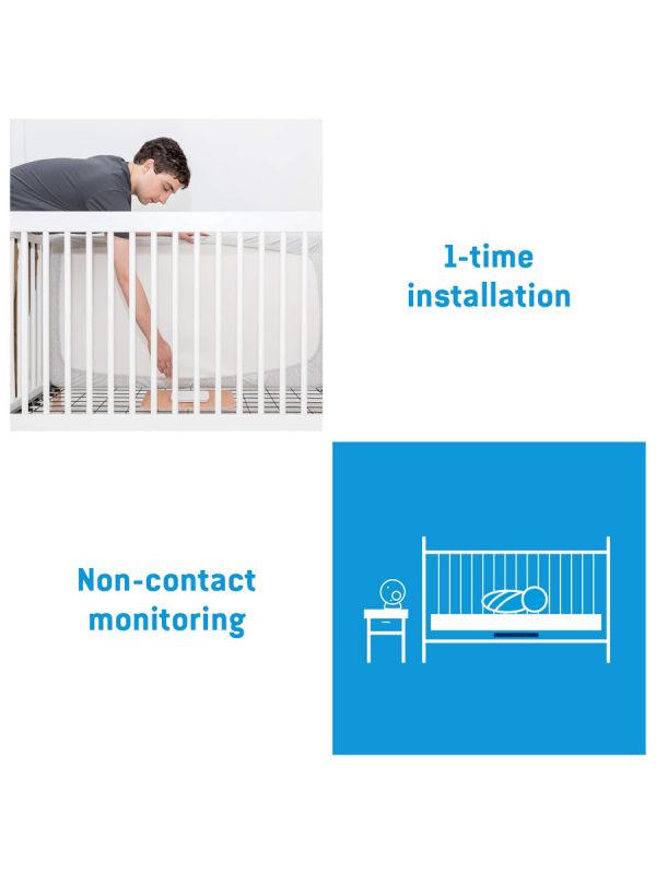 Angelcare AC127 Baby Movement Monitor Audio