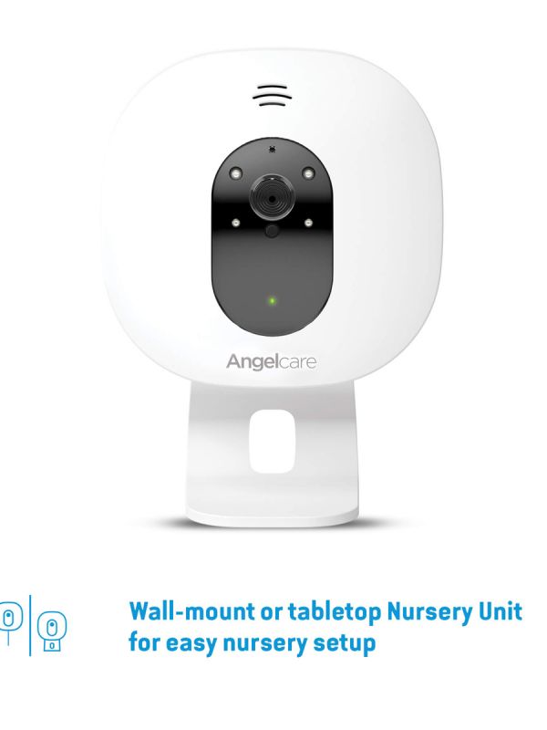 ANGELCARE Baby Movement Monitor AC327 Video. Angelcare Baby Movement Monitor monitors your child's sleep for you and alerts you immediately if your baby is not breathing for 20 seconds. In addition, the package includes a parent unit with night vision, two-way communication and a 4.3 