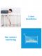 ANGELCARE Baby Movement Monitor AC327 Video. Angelcare Baby Movement Monitor monitors your child's sleep for you and alerts you immediately if your baby is not breathing for 20 seconds. In addition, the package includes a parent unit with night vision, two-way communication and a 4.3 