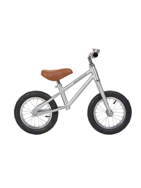 Banwood - Balance Bike, chrome