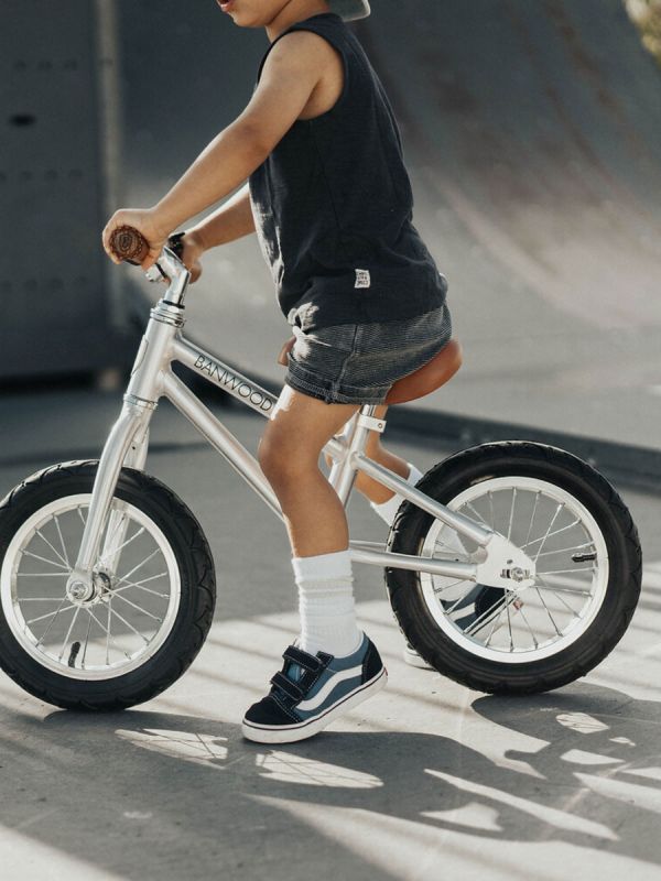 Banwood - Balance Bike, chrome