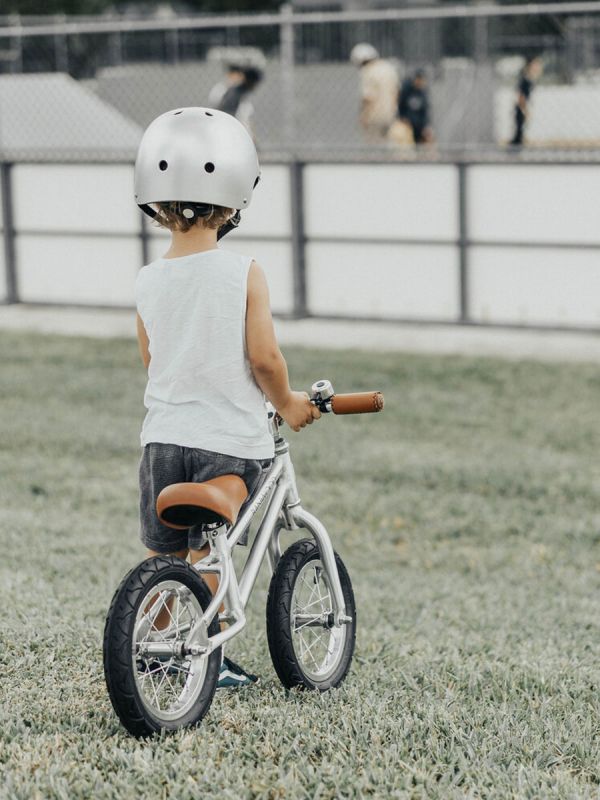 Banwood - Balance Bike, chrome