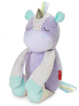 Cry-Activated baby soother, unicorn