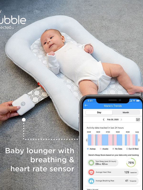The Motorola Comfort Cloud MBP89SN is an innovative baby nest for babies aged 0-8 months that safely monitors your baby's breathing and heart rate, giving you peace of mind as your baby sleeps.