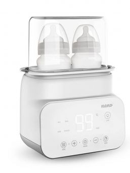 Neno Vita sterilizer and bottle warmer. Neno Vita combines 4 different functions: sterilization, heating meals and milk, reheating them and defrosting.