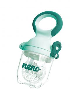 The Neno Fresh Fruit Feeder allows your little one to enjoy delicious finger foods without giving you cause for concern.