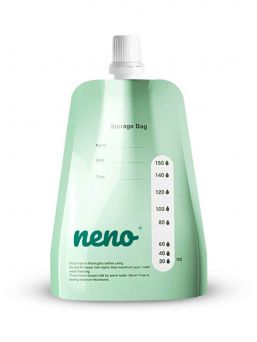 Neno Breastmilk Storage Bags - handy and space-saving when you're on the go.